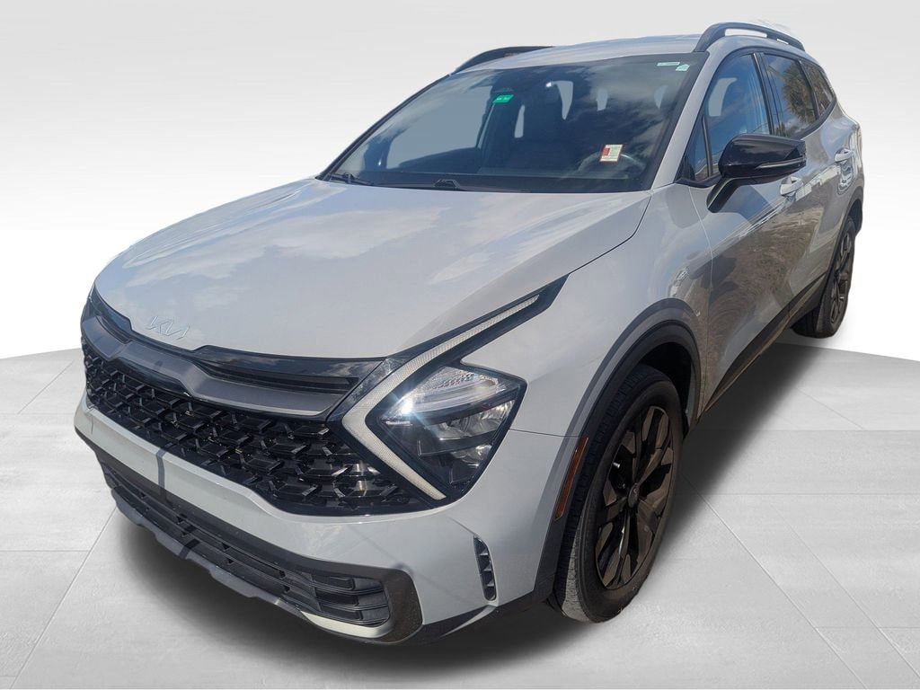 Certified 2023 Kia Sportage X-Line SUV
