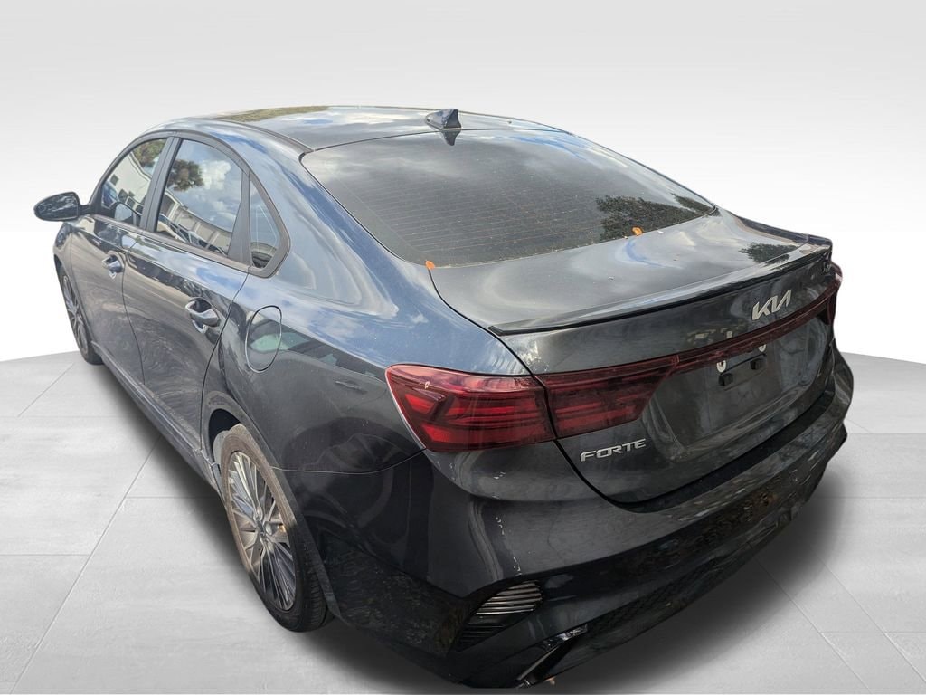 Certified 2022 Kia Forte GT-Line Sedan