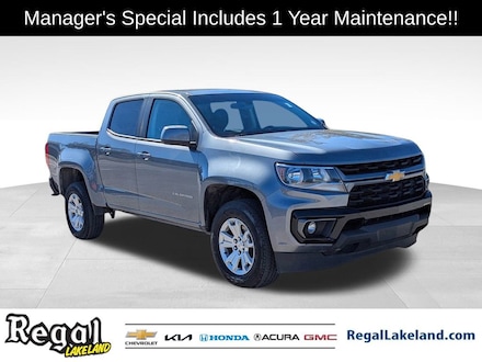 2022 Chevrolet Colorado 2WD LT Truck Crew Cab