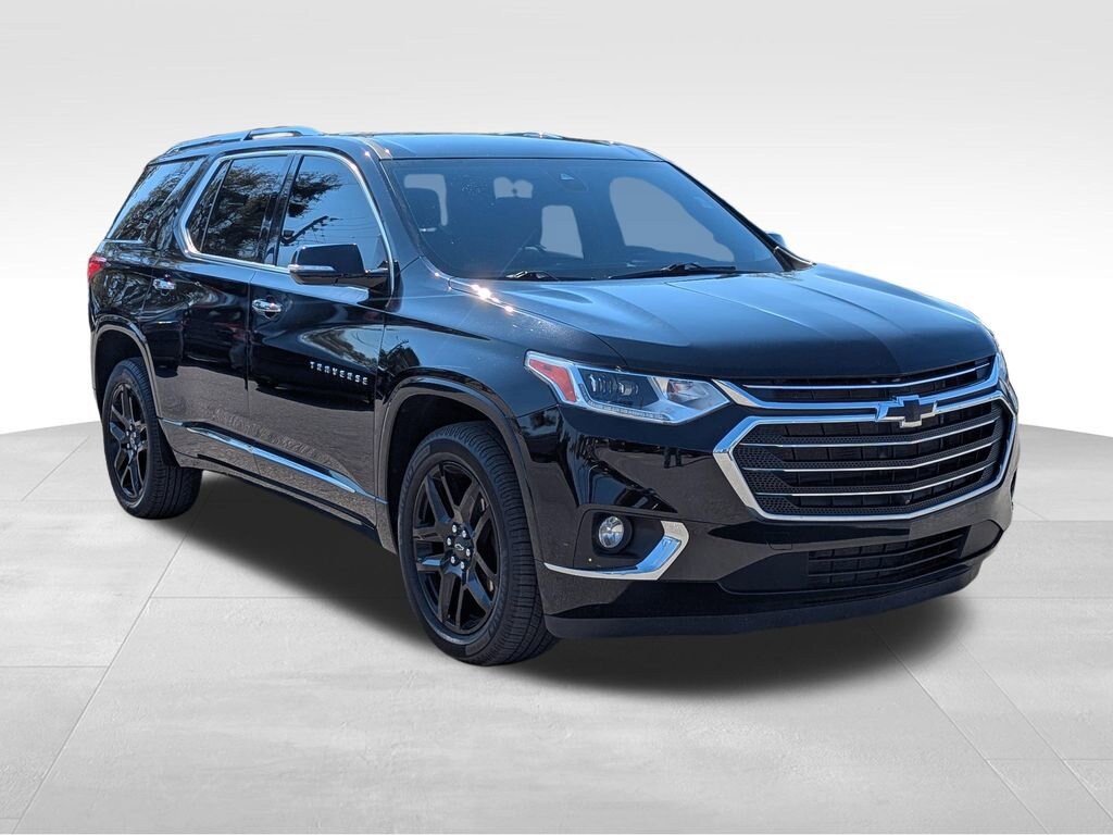 Used 2020 Chevrolet Traverse Premier SUV