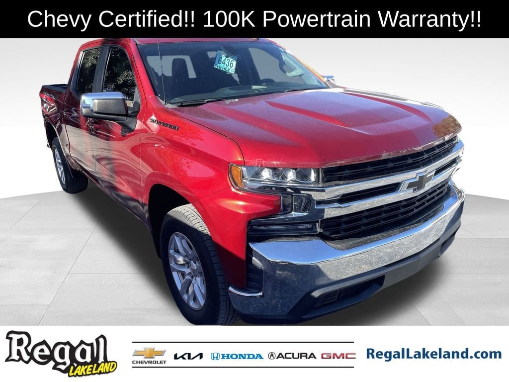 2021 Chevrolet Silverado 1500 Truck Crew Cab 