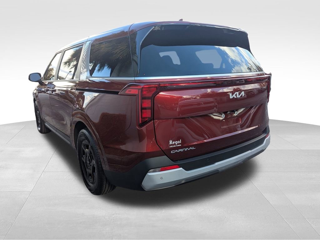 Certified 2025 Kia Carnival LXS Van Passenger Van