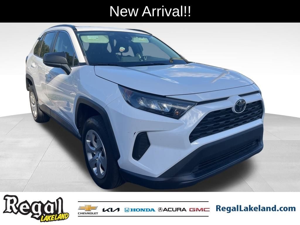 Used 2021 Toyota RAV4 LE SUV