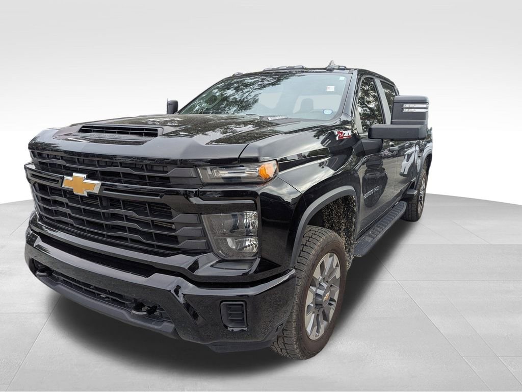 Certified 2024 Chevrolet Silverado 2500HD Custom Truck Crew Cab