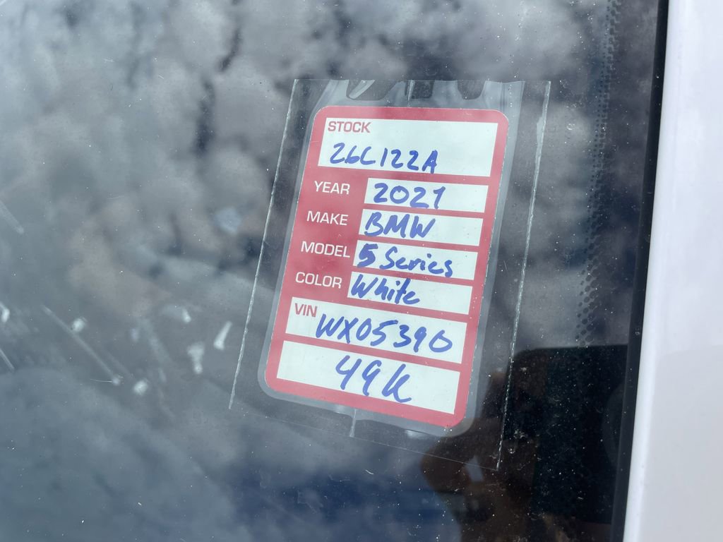 2021 Bmw 530i 5-Series photo 3