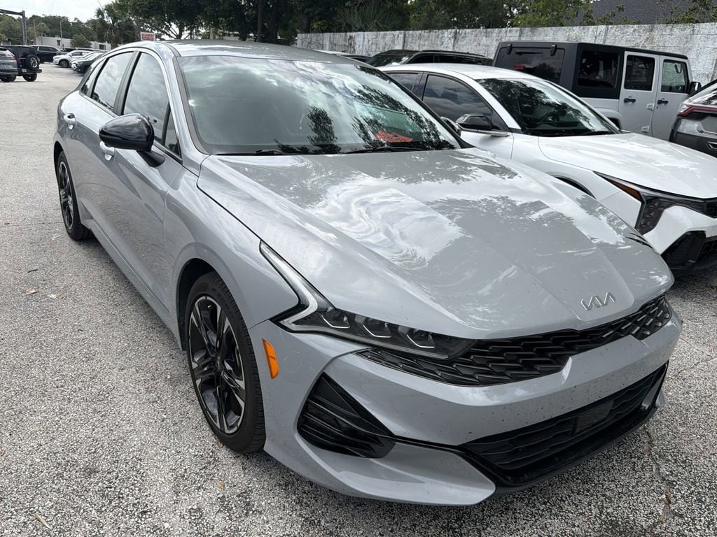 2023 Kia Optima GT-Line FWD's photo