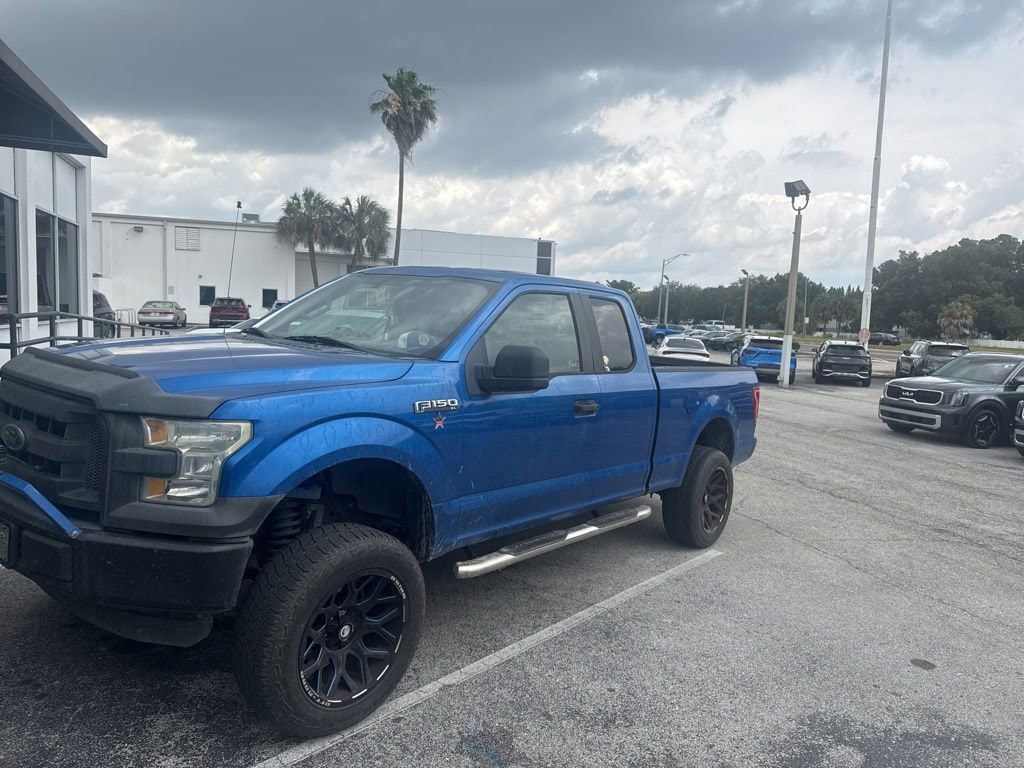 2015 Ford F-150 XL