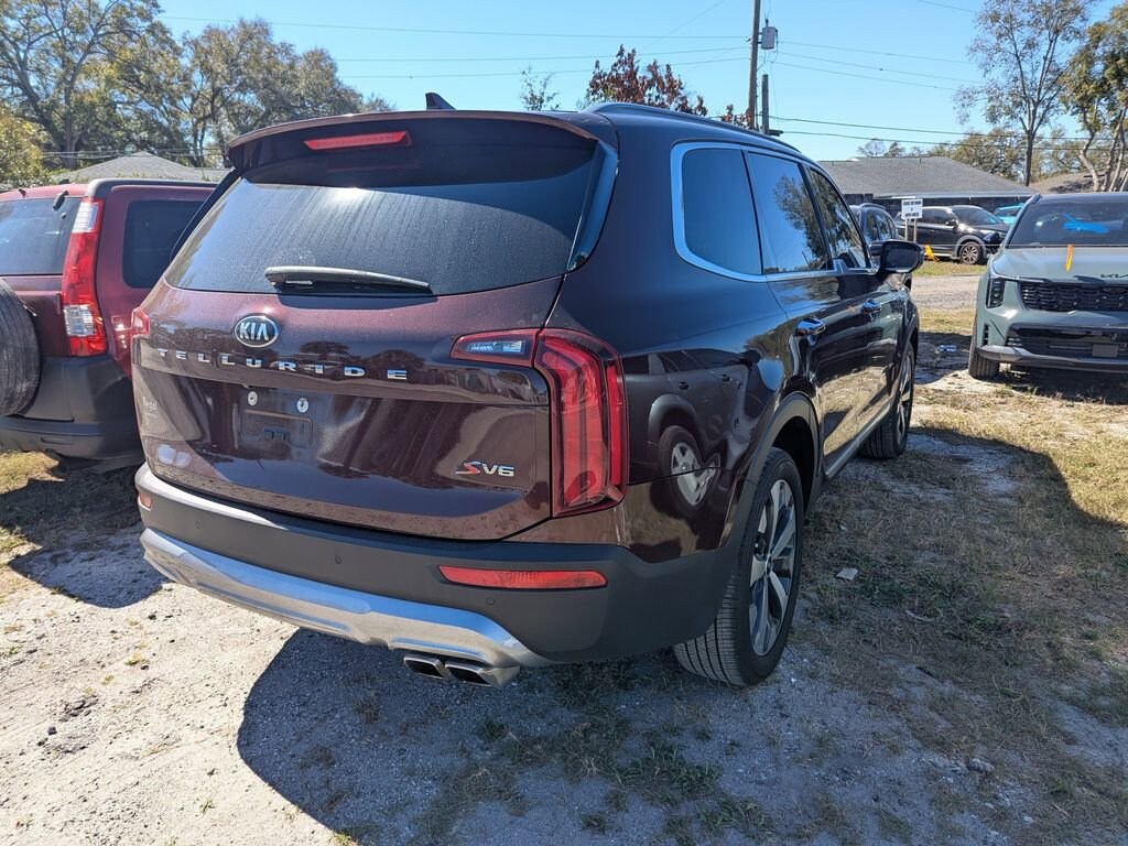 Certified 2021 Kia Telluride S SUV