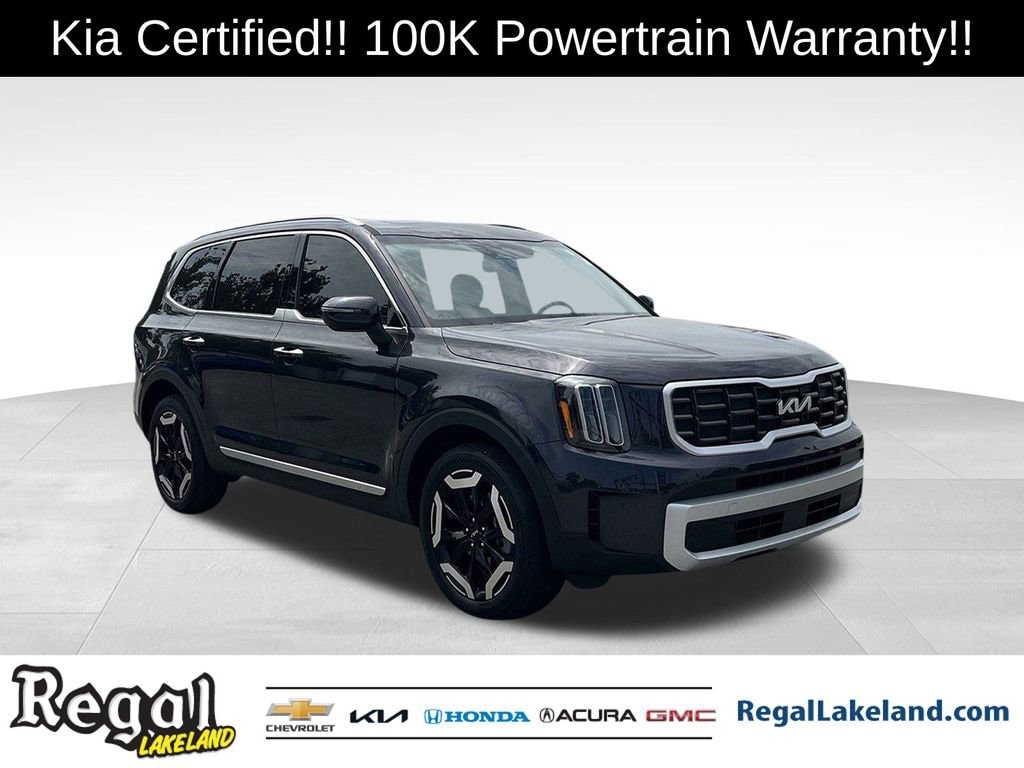 Certified 2025 Kia Telluride S SUV