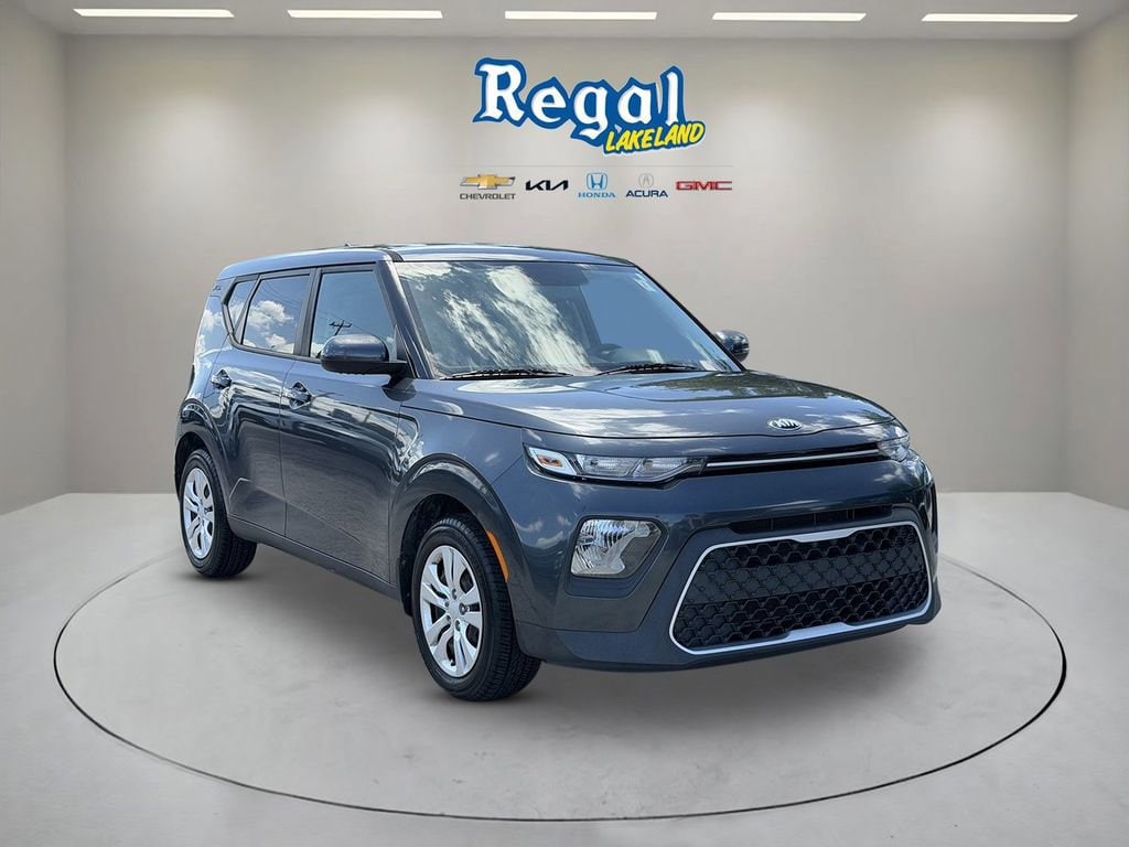 2021 Kia Soul 2.0L LX IVT's photo