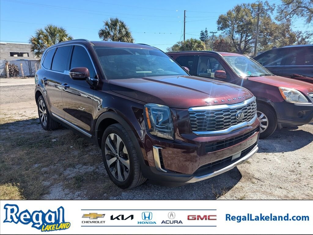 Certified 2021 Kia Telluride S SUV
