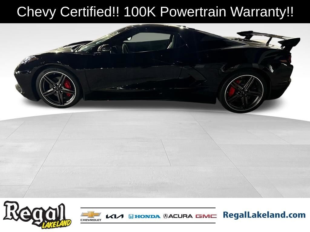 Certified 2026 Chevrolet Corvette 1LT Convertible