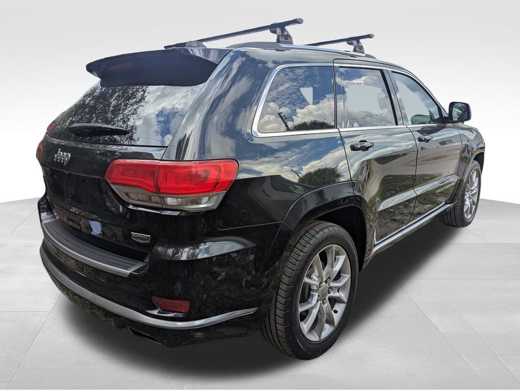 2015 Jeep Grand Cherokee Summit photo 2