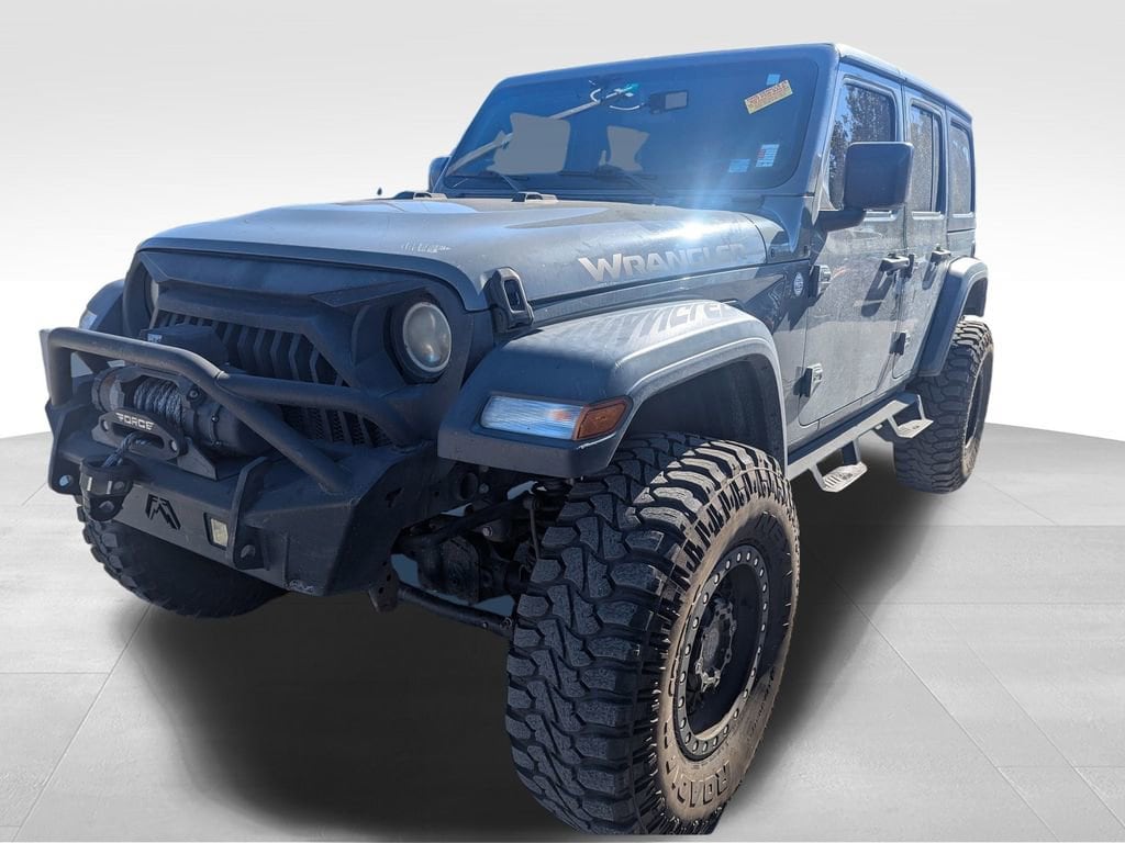 Used 2020 Jeep Wrangler Unlimited Sport S SUV
