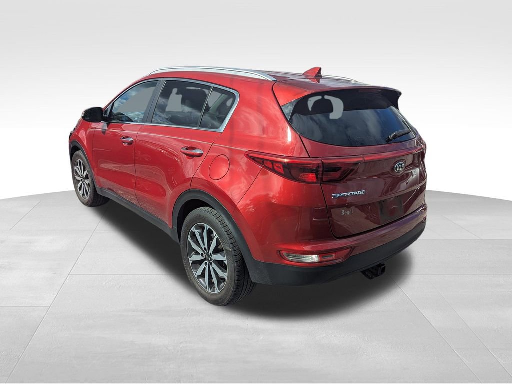 2019 Kia Sportage EX photo 3