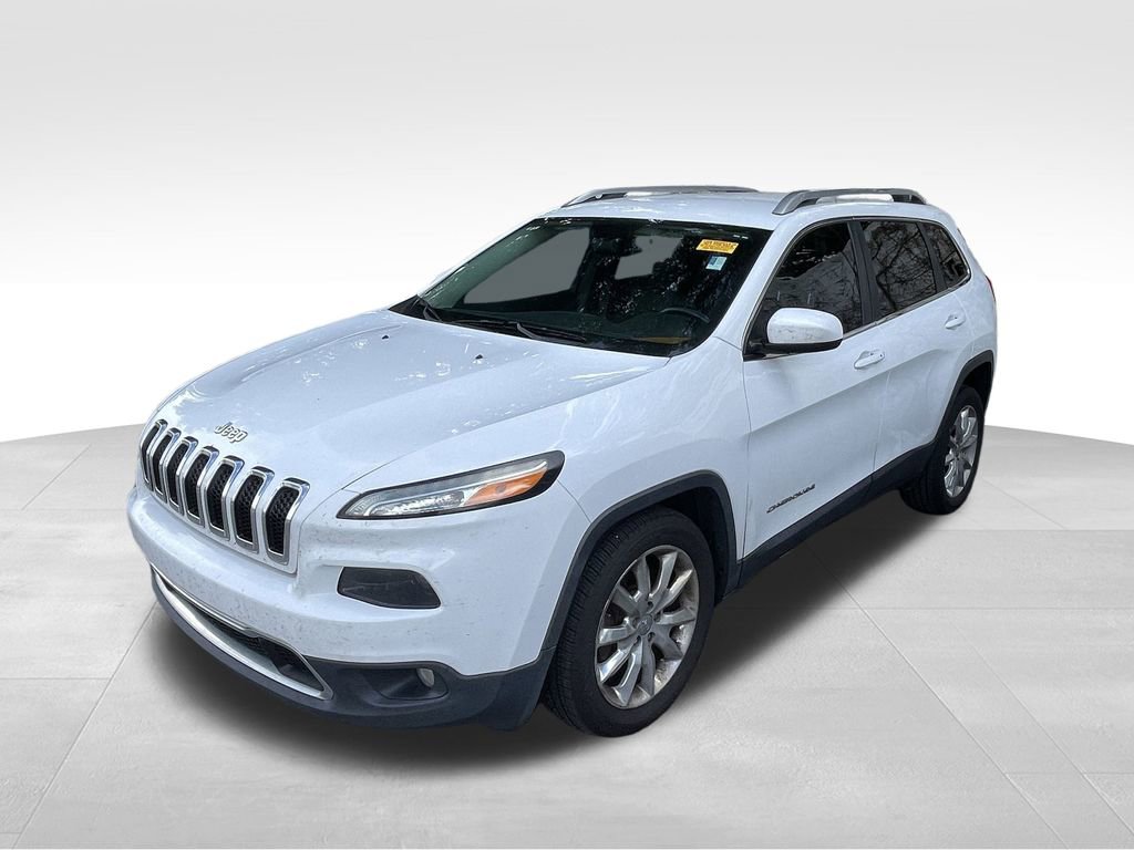 2015 Jeep Cherokee Limited photo 4