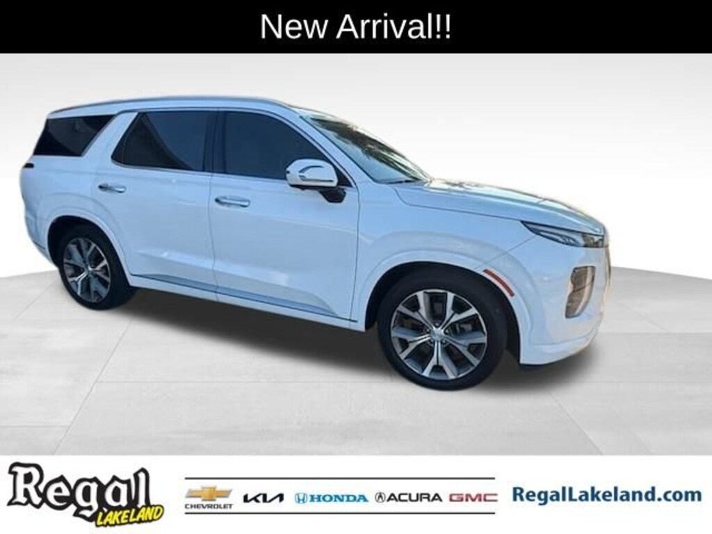 Used 2021 Hyundai Palisade Limited SUV