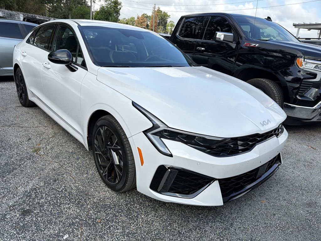 2025 Kia Optima GT-Line FWD's photo