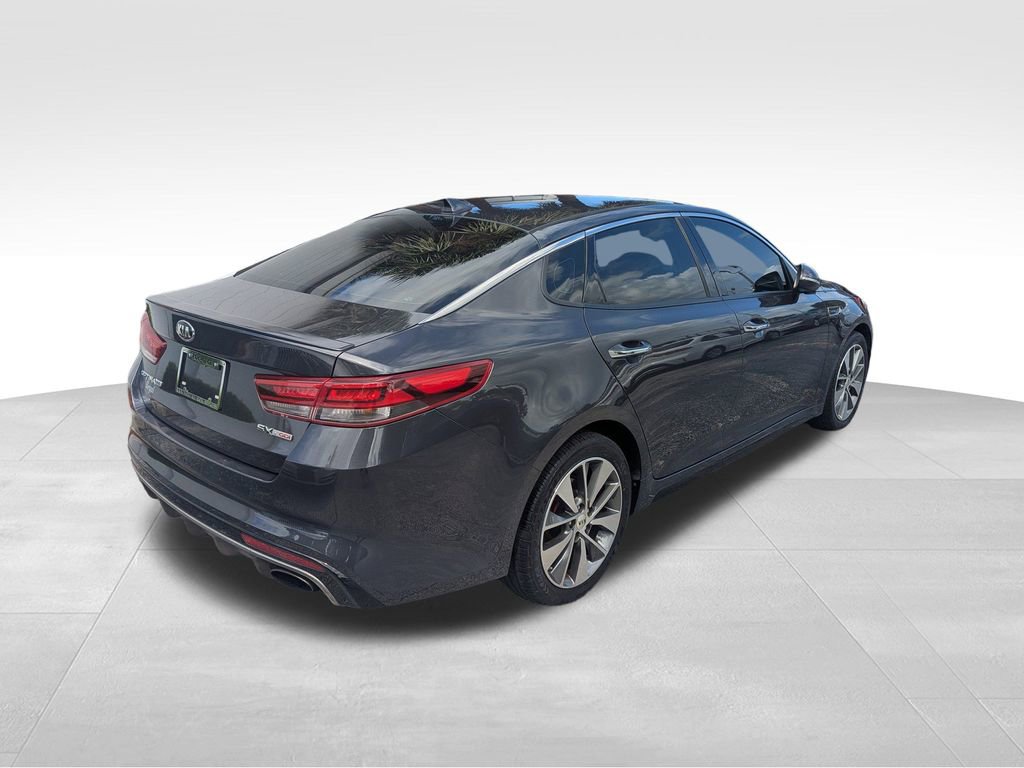 2016 Kia Optima SX Turbo photo 2