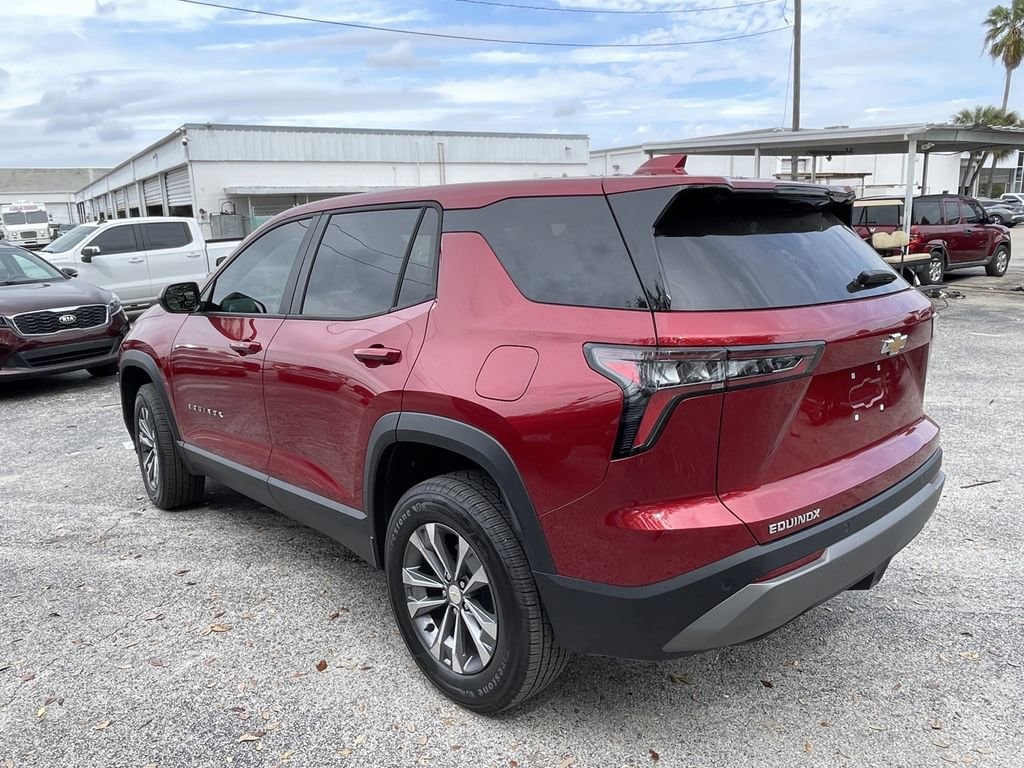 Certified 2026 Chevrolet Equinox FWD LT SUV