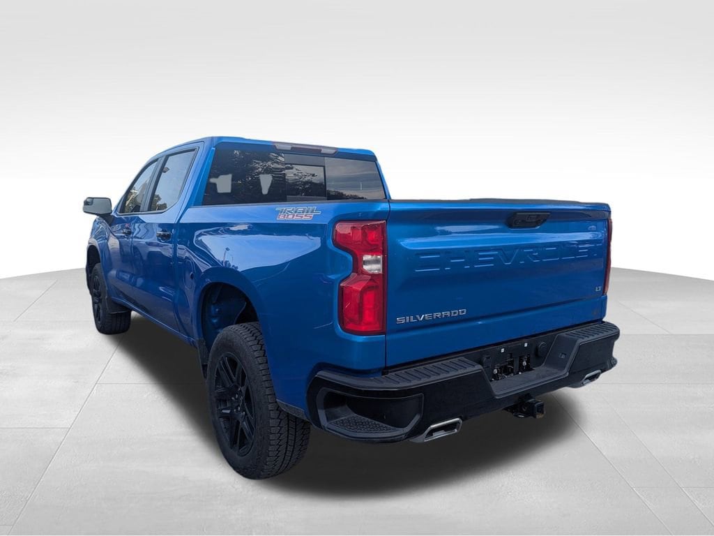 Certified 2025 Chevrolet Silverado 1500 LT Trail Boss Truck Crew Cab