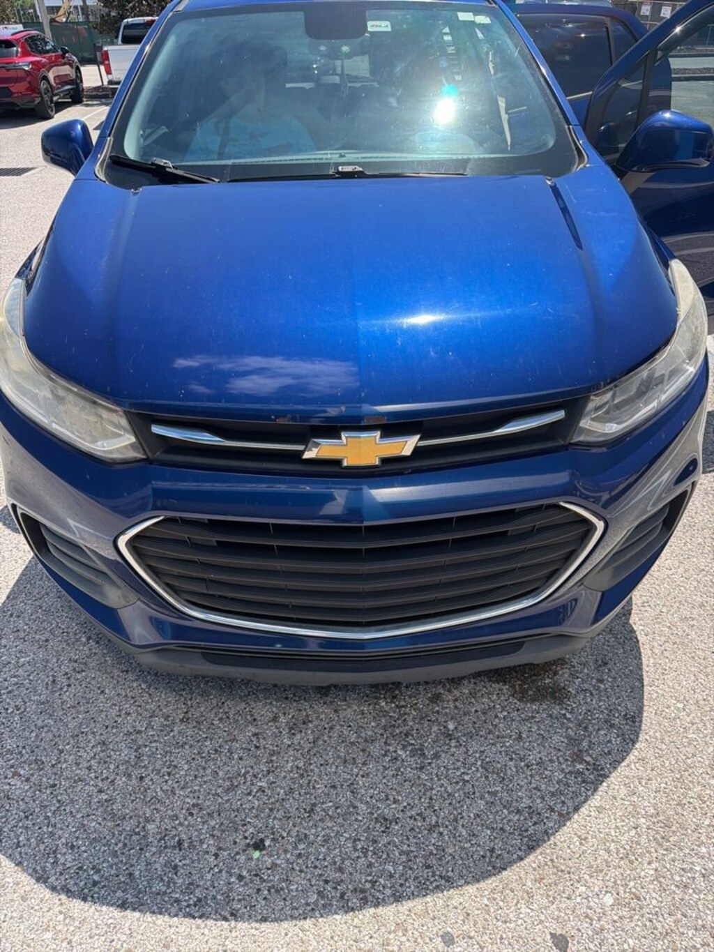 Used 2017 Chevrolet Trax LS SUV