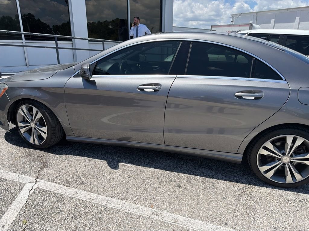 2016 Mercedes-Benz CLA-Class CLA250