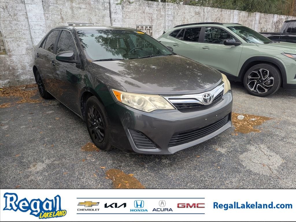 2013 Toyota Camry LE