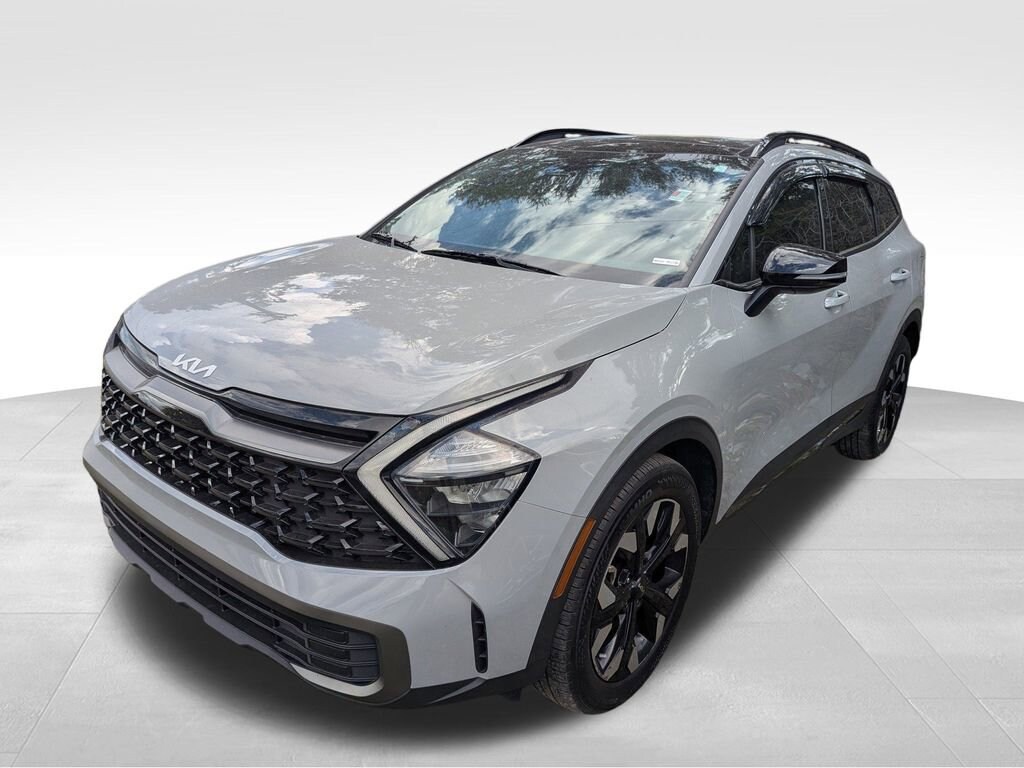 Certified 2023 Kia Sportage X-Line SUV