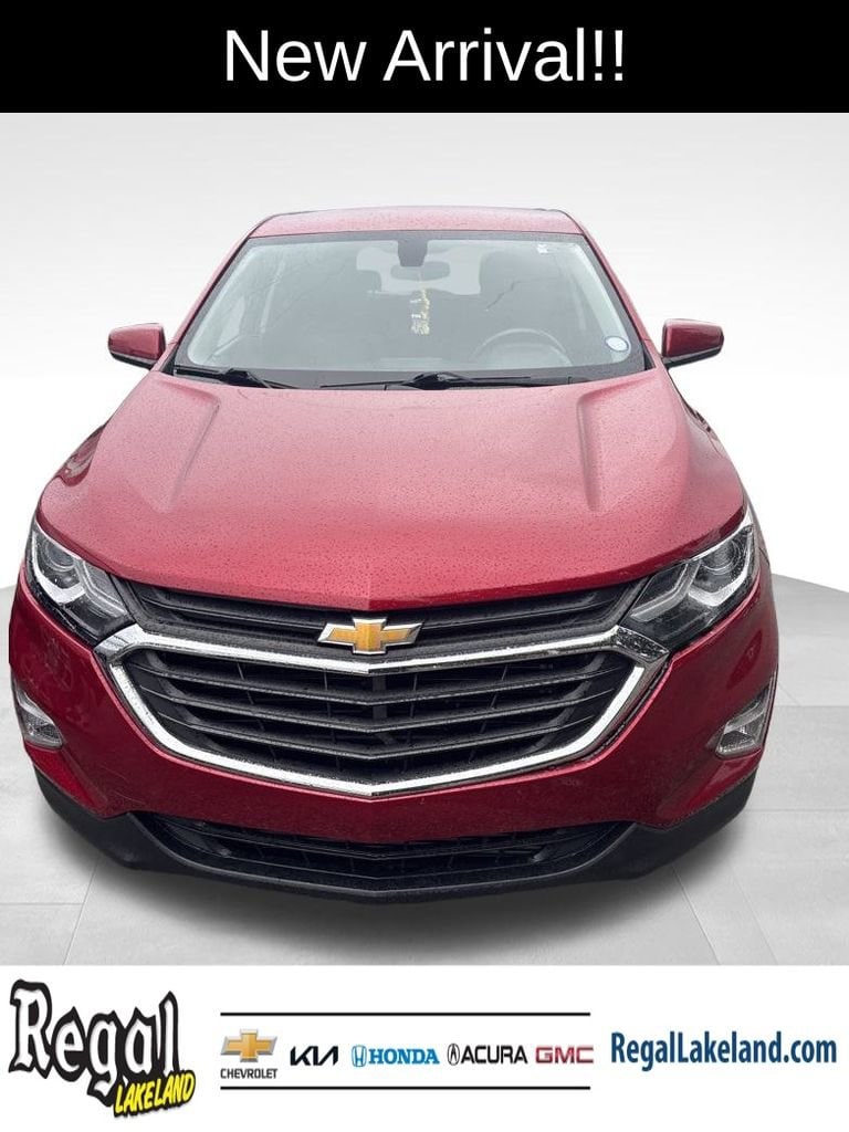2018 Chevrolet Equinox SUV 