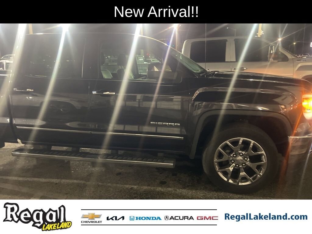 Used 2014 GMC Sierra 1500 SLT Truck Crew Cab