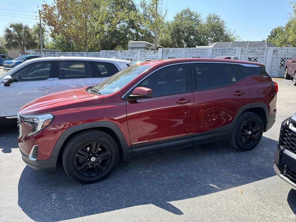 Used 2018 GMC Terrain SLE SUV