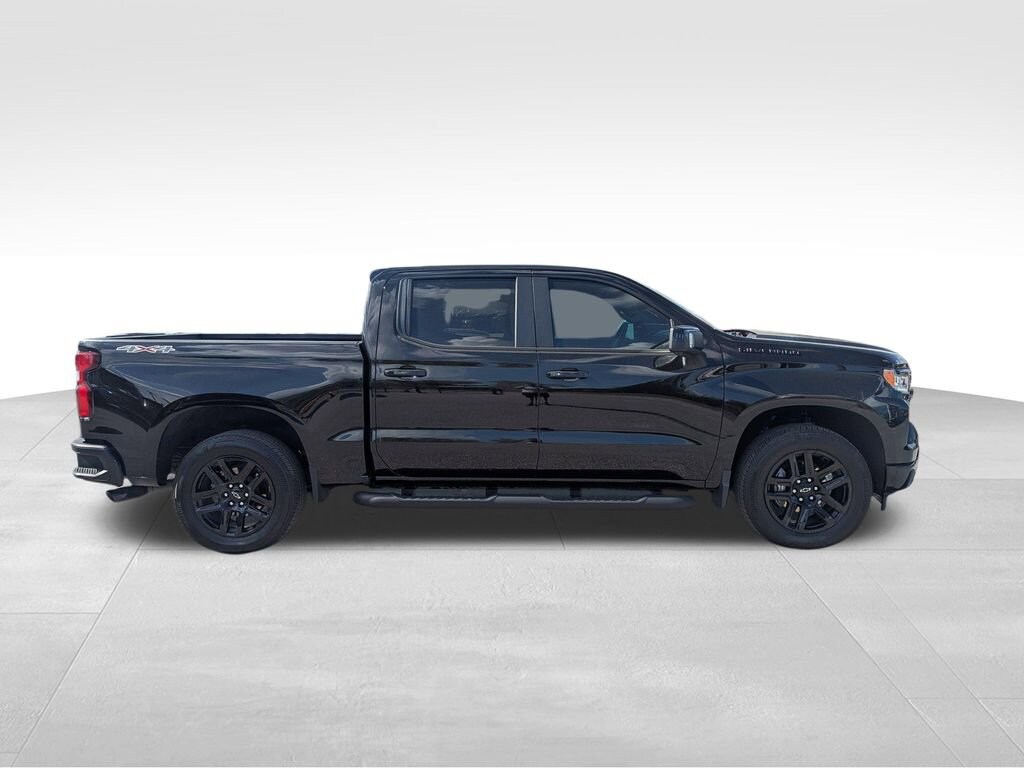 Certified 2025 Chevrolet Silverado 1500 RST Truck Crew Cab