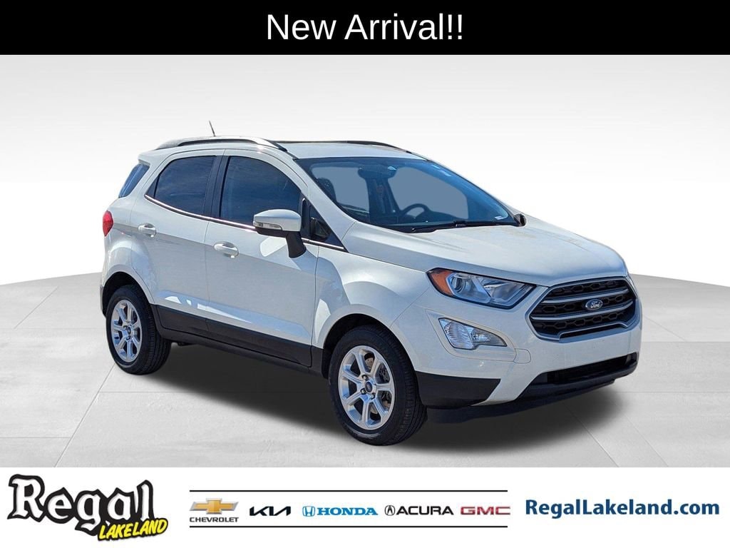 2021 Ford EcoSport SE