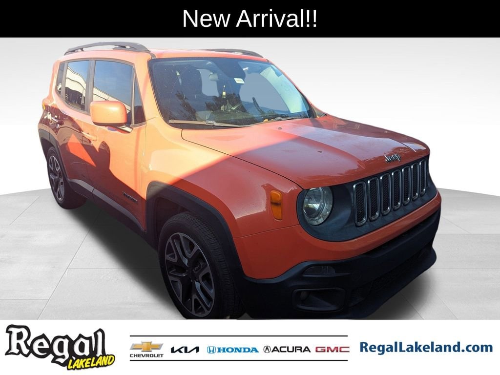 2017 Jeep Renegade Latitude's photo