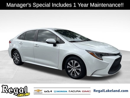 2022 Toyota Corolla Hybrid LE Sedan