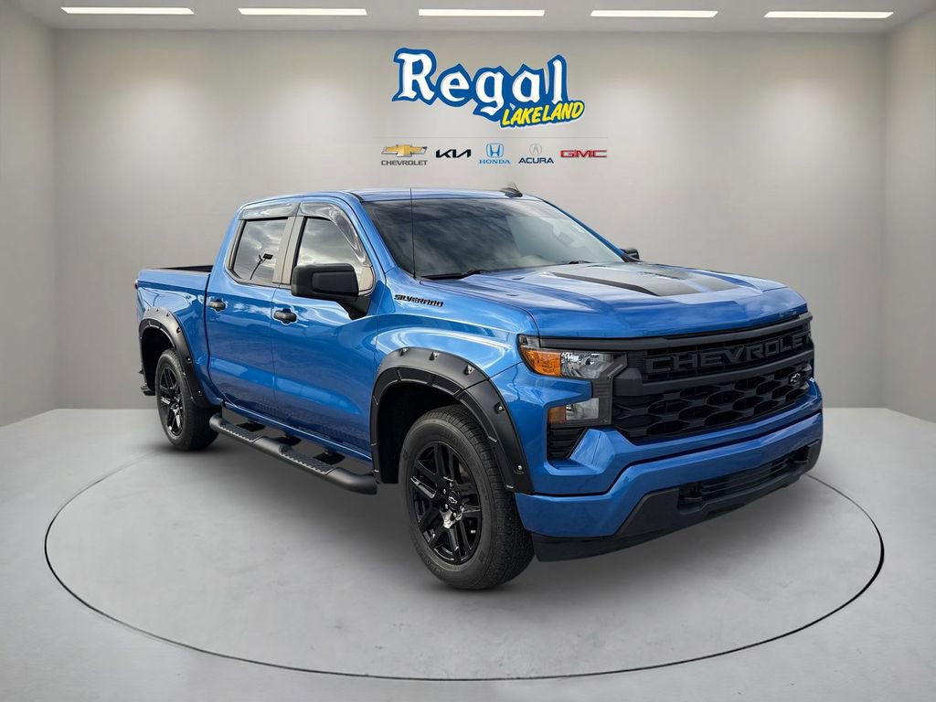 2023 Chevrolet Silverado 1500 Truck Crew Cab 