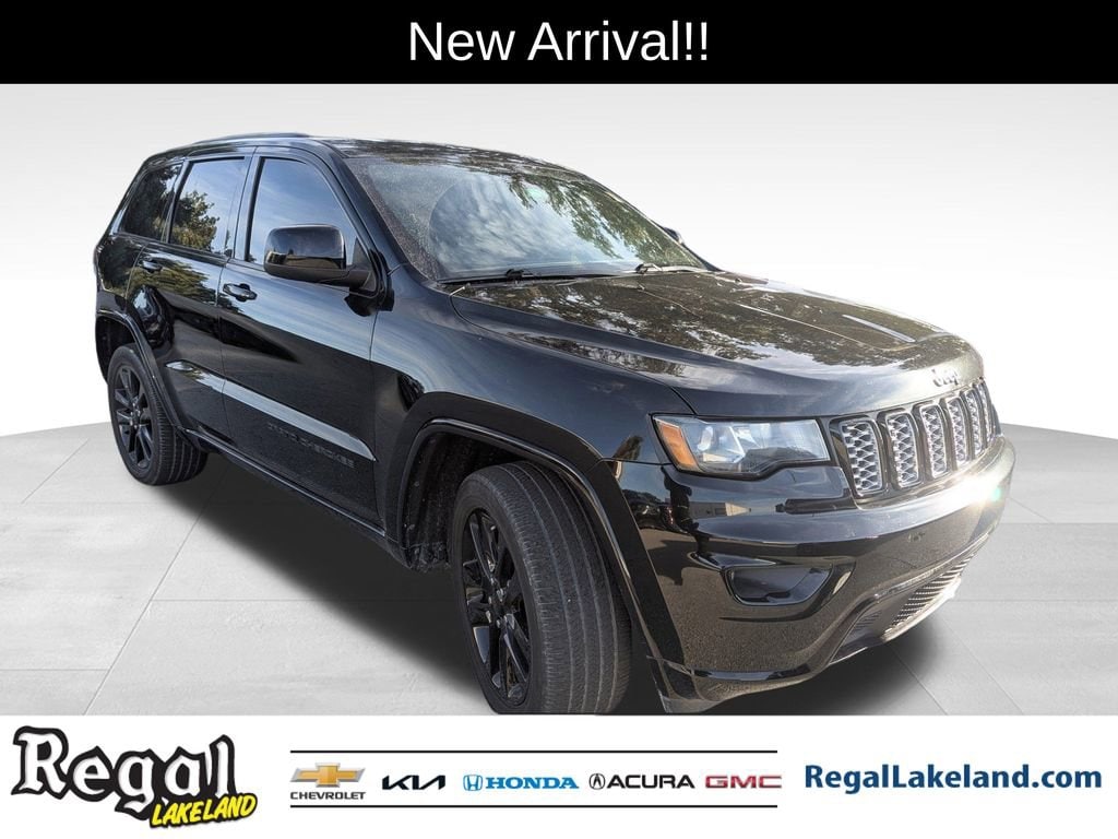 2019 Jeep Grand Cherokee Altitude