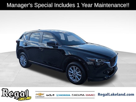 2025 Mazda CX-5 2.5 S Select Package SUV