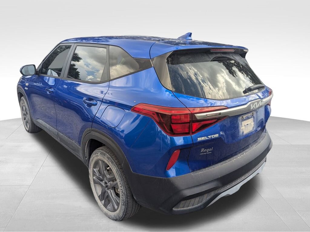 Used 2023 Kia Seltos LX SUV