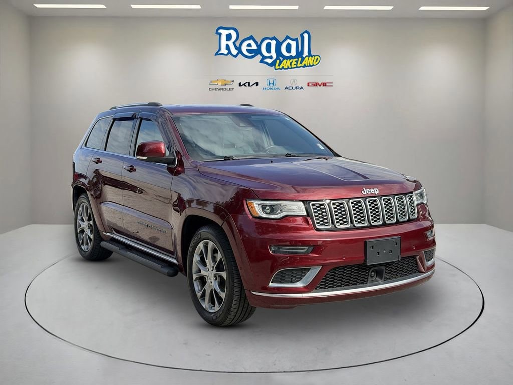 2020 Jeep Grand Cherokee Summit 4WD's photo