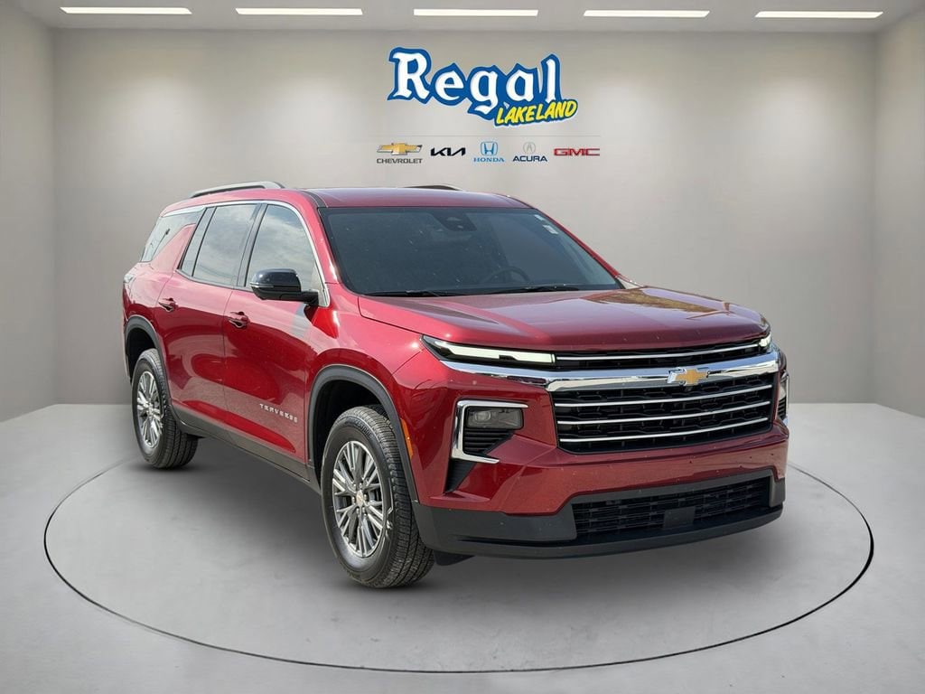 2026 Chevrolet Traverse SUV 