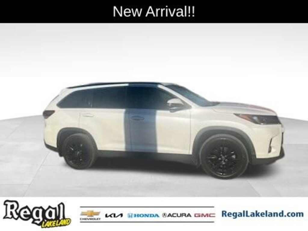 Used 2019 Toyota Highlander SUV