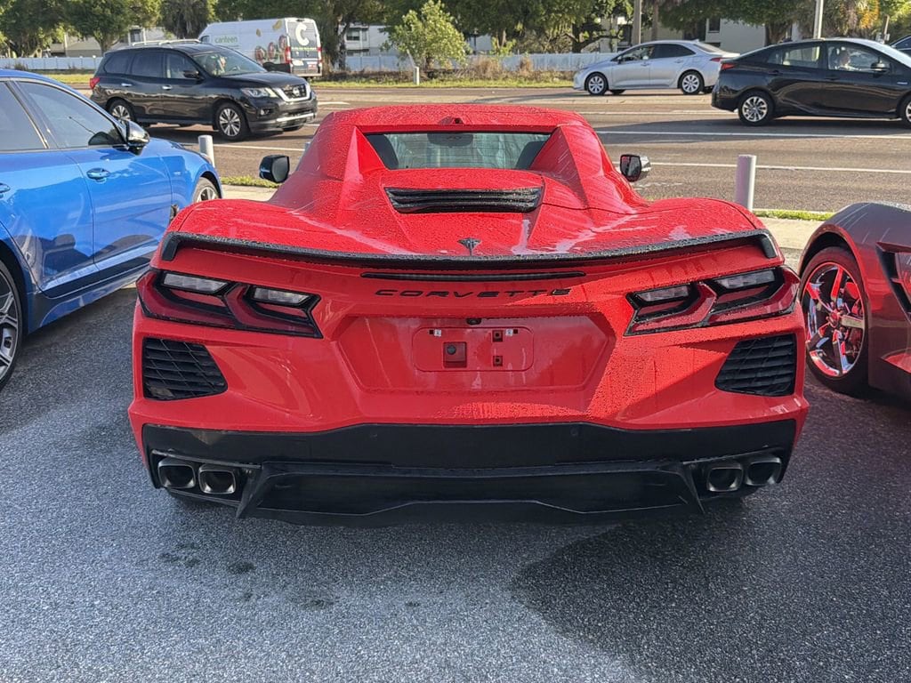Certified 2023 Chevrolet Corvette 2LT Convertible