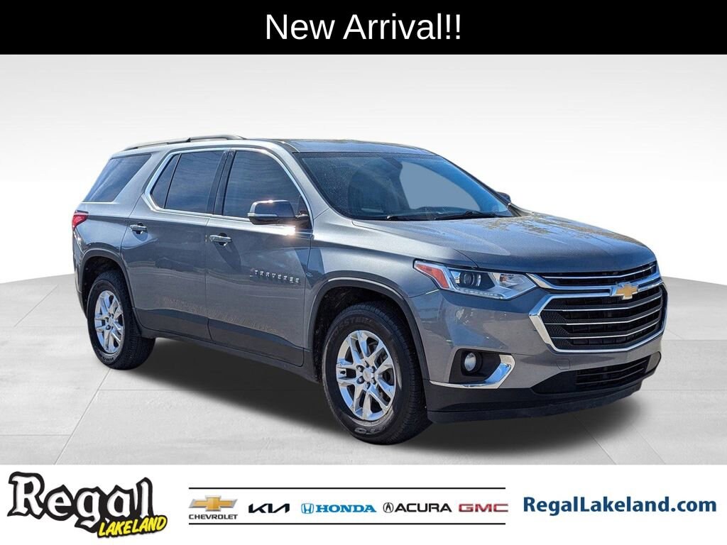 Used 2019 Chevrolet Traverse LT Cloth SUV