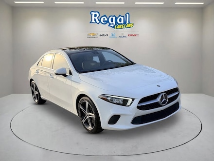 2022 Mercedes-Benz A-Class A 220 Sedan