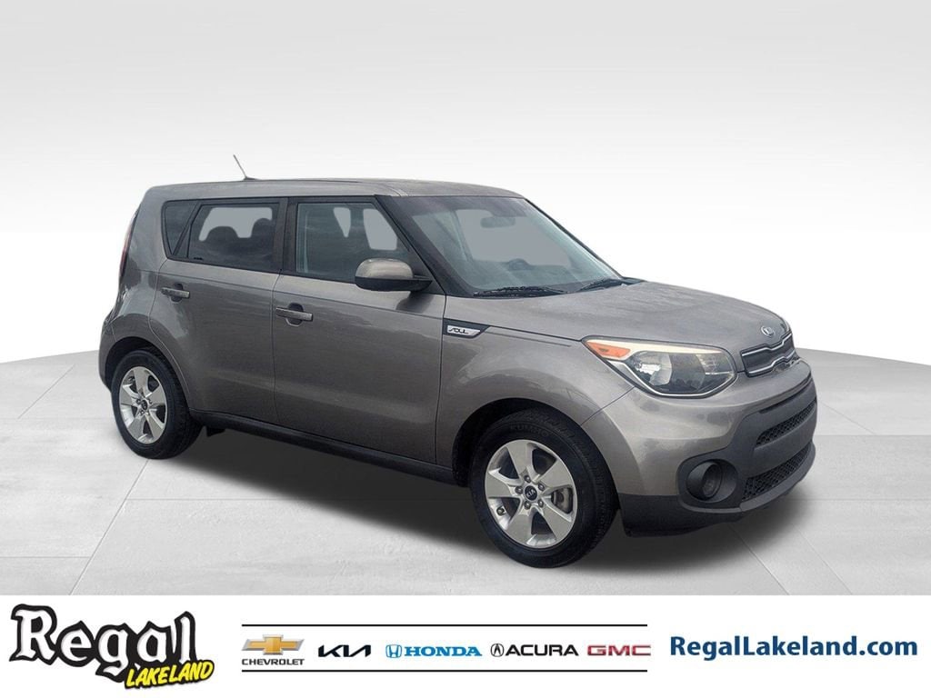2017 Kia Soul Hatchback 