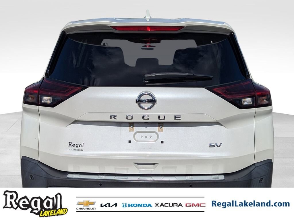 Used 2021 Nissan Rogue SV SUV