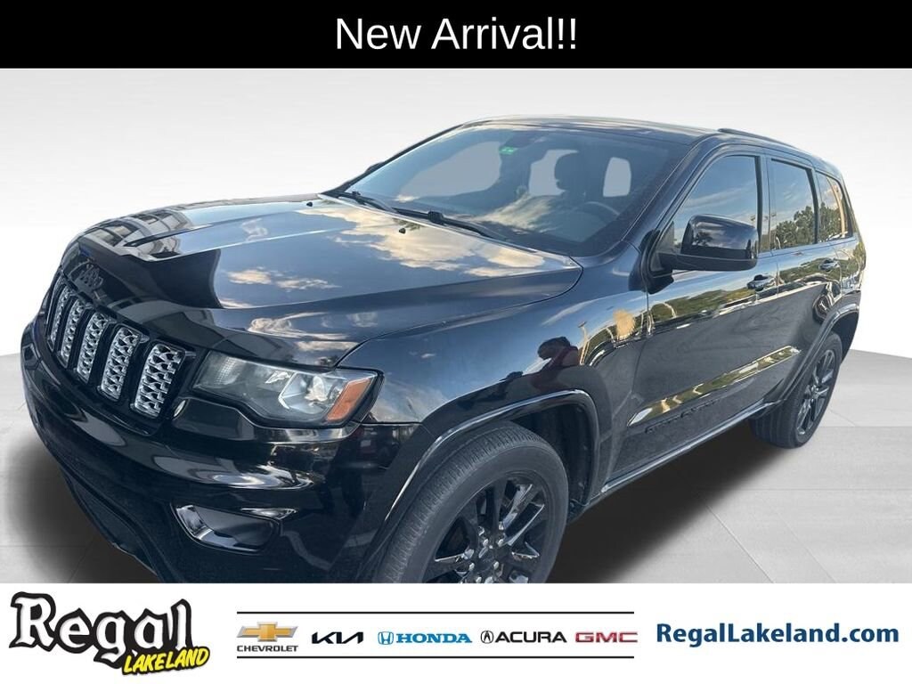 Used 2019 Jeep Grand Cherokee Altitude SUV