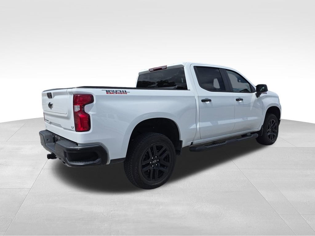 Certified 2024 Chevrolet Silverado 1500 LT Trail Boss Truck Crew Cab